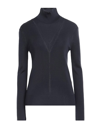 BOTTEGA VENETA Turtleneck Midnight blue 100% Silk