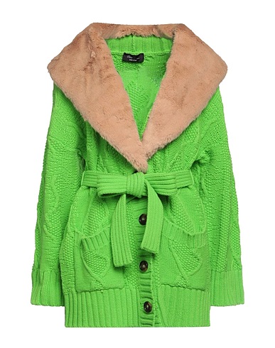 BLUMARINE Cardigan Green 100% Wool