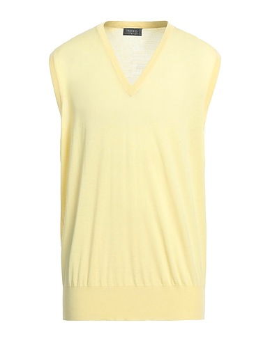 SVEVO Jumper Yellow 100% Wool