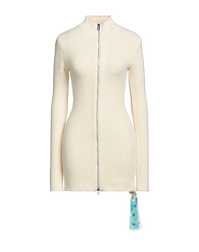 OFF-WHITE™ Cardigan Cream 81% Wool, 9% Silk, 9% Polyamide, 1% Polyurethane