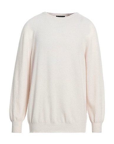ALPHA STUDIO Cashmere jumper Ivory 100% Cashmere