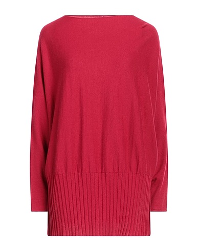 LIVIANA CONTI Sweater Magenta 100% Virgin Wool
