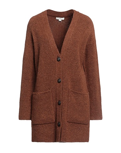 VINCE. Cardigan Brown 31% Merino Wool, 31% Nylon, 18% Alpaca wool, 17% Viscose, 3% Elastane