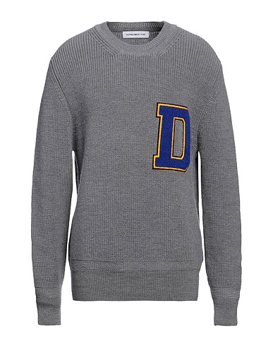 DEPARTMENT 5 Jumper Charcoal 100% Merino Wool