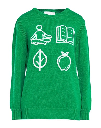 ALBERTA FERRETTI Sweater Green 70% Wool, 30% Cashmere
