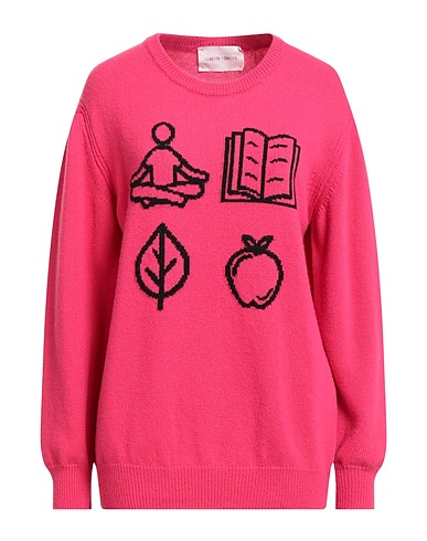 ALBERTA FERRETTI Jumper Magenta 70% Wool, 30% Cashmere