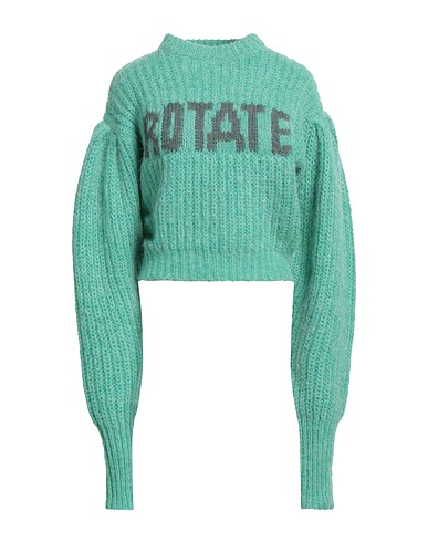 ROTATE BIRGER CHRISTENSEN Jumper Green 60% Wool, 20% Alpaca wool, 20% Polyamide