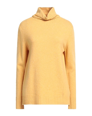 ASPESI Polo neck Marigold 100% Wool
