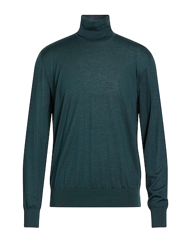 DOLCE&GABBANA Cashmere blend VERDE SCURO 65% Cashmere, 25% Silk, 8% Polyamide, 2% Polyurethane