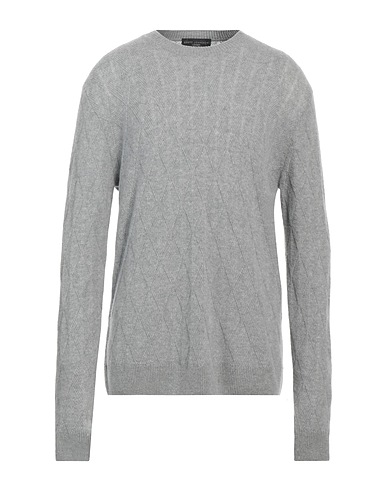 BRETT JOHNSON Cashmere blend Grey 100% Cashmere