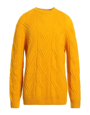 DRUMOHR Jumper Yellow 100% Lambswool