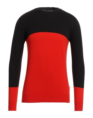 DRUMOHR Cashmere jumper Dark brown 100% Cashmere