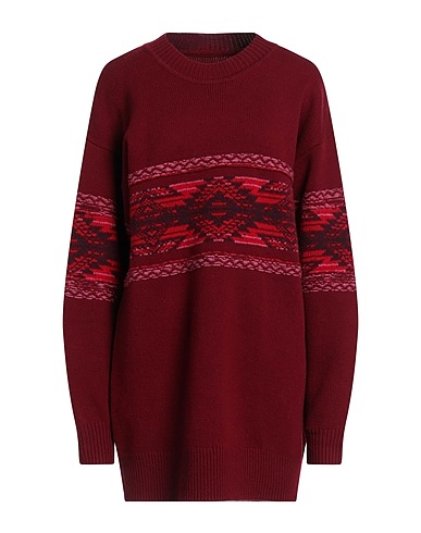 MARANT ÉTOILE Jumper Burgundy 91% Merino Wool, 5% Polyamide, 4% Viscose