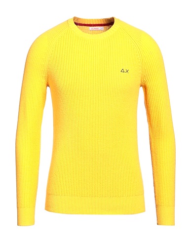 SUN 68 Sweater Marigold 47% Merino Wool, 38% Viscose, 10% Polyamide, 5% Cashmere