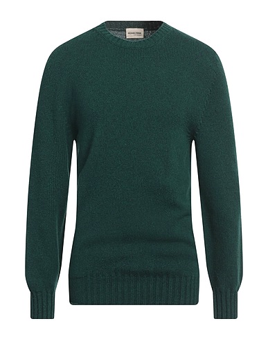 SCAGLIONE Cashmere blend Emerald green 100% Cashmere