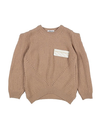 DONDUP Jumper Sand 45% Viscose, 25% Merino Wool, 25% Polyamide, 5% Cashmere