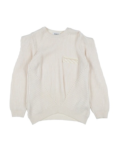 DONDUP Jumper Ivory 45% Viscose, 25% Merino Wool, 25% Polyamide, 5% Cashmere