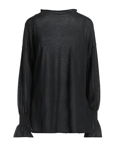WOLFORD Cashmere jumper Black 100% Cashmere