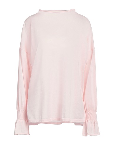 WOLFORD Kaschmirpullover  Hellrosa 100% Kaschmir