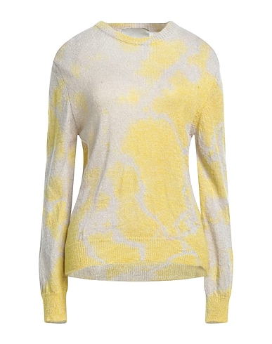 FRANKIE MORELLO Jumper Yellow 40% Acrylic, 30% Mohair wool, 30% Polyamide