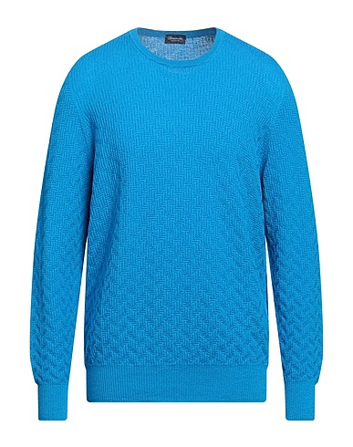 DRUMOHR Jumper Azure 100% Merino Wool