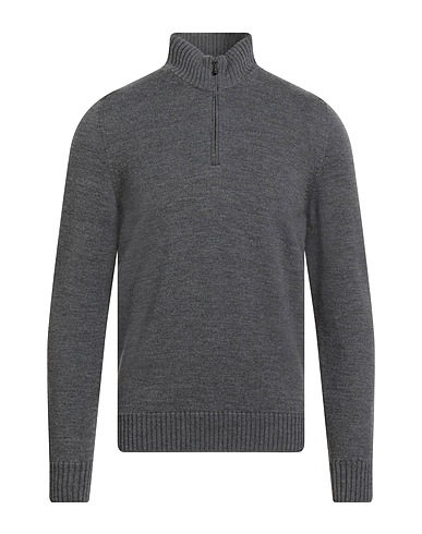 DRUMOHR Polo neck Grey 100% Merino Wool