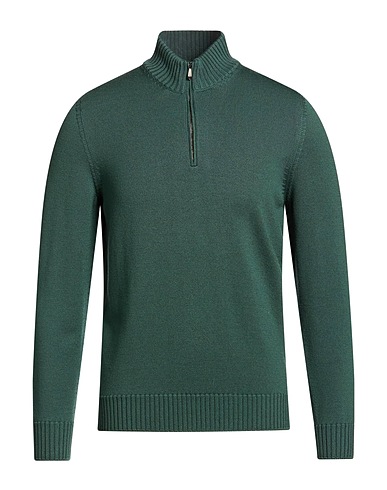 DRUMOHR Polo neck 100% Merino Wool