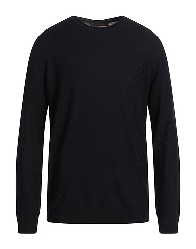 JEORDIE'S Jumper Midnight blue 100% Virgin Wool