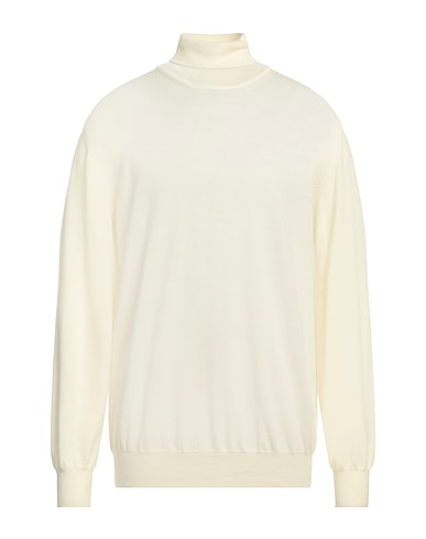 ALTEA Polo neck Ivory 100% Virgin Wool