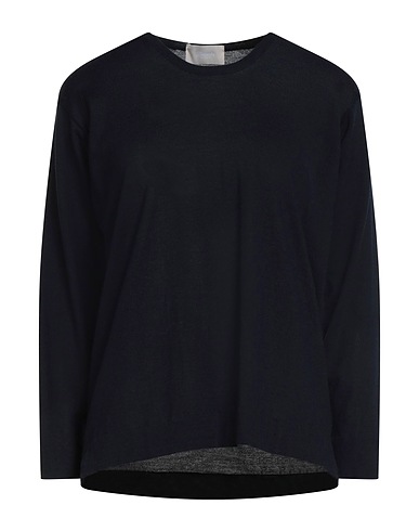 DRUMOHR Pullover Blu notte 100% Super 140s Lana