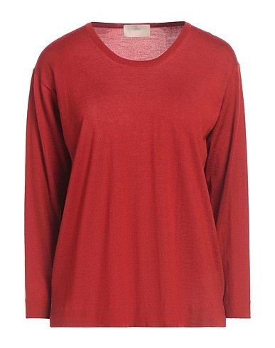 DRUMOHR Sweater Brick 100% Super 140s Wool