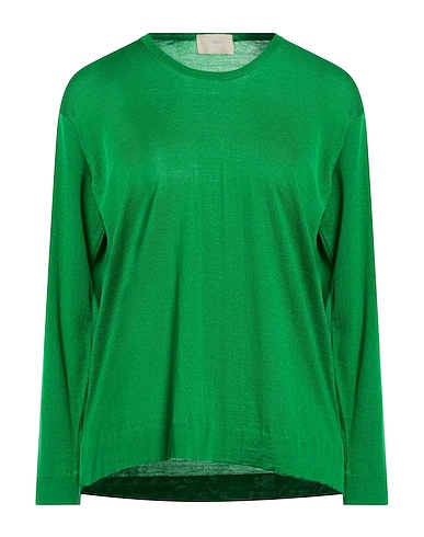 DRUMOHR Πουλόβερ Πράσινο σμαραγδί 100% Μαλλί ποιότητας Super 140