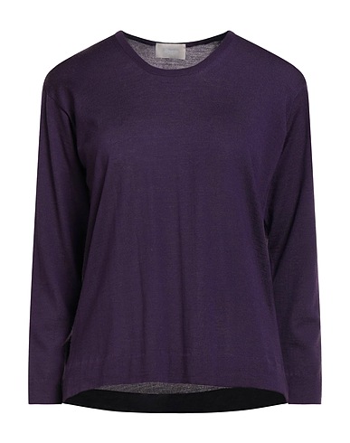 DRUMOHR Jumper Plum 100% Super 140s Wool