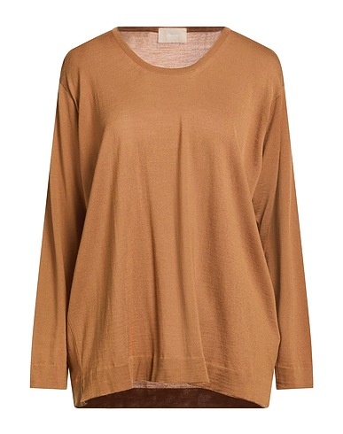 DRUMOHR Sweater Camel 100% Super 140s Wool