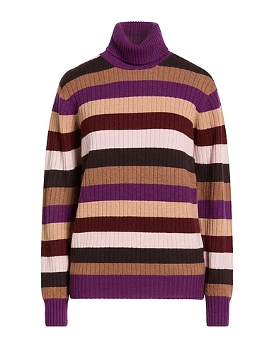 DRUMOHR Cashmere jumper Purple 100% Cashmere