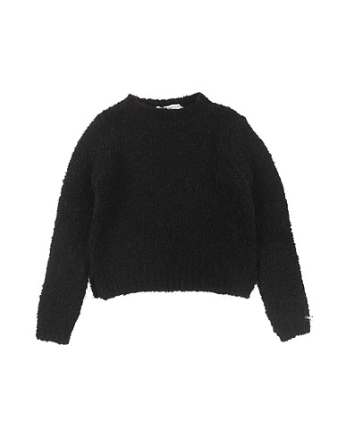PATRIZIA PEPE Sweater Black 67% Acrylic, 15% Wool, 9% Nylon, 7% Alpaca wool, 2% Elastane