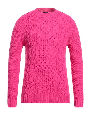 DRUMOHR Jumper Fuchsia 100% Lambswool