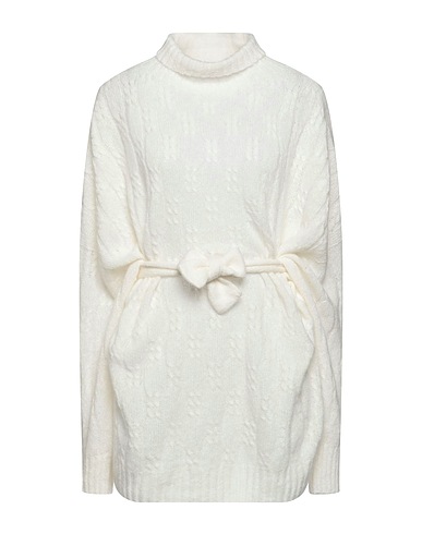 DRUMOHR Cashmere jumper Ivory 80% Cashmere, 20% Silk