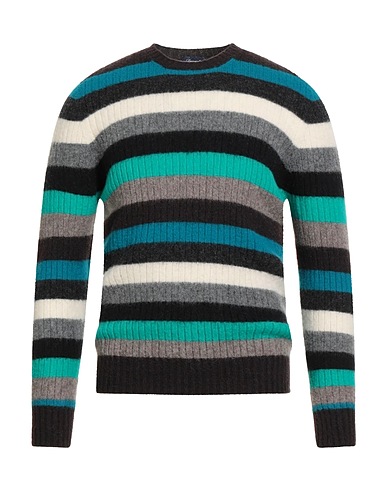 DRUMOHR Pullover Tūrkis 100% Lammwolle