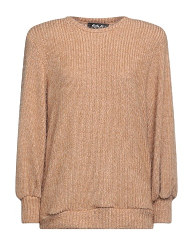 GIULIA N COUTURE Pullover Sand 100% Polyester