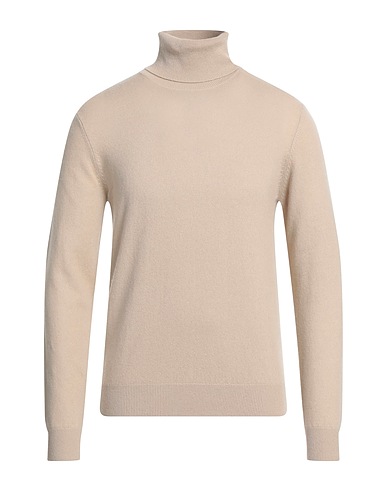 GIROCOLLO Dolcevita Beige 100% Cachemire