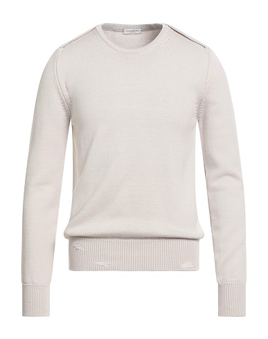 PAOLO PECORA Jumper Off white 100% Wool