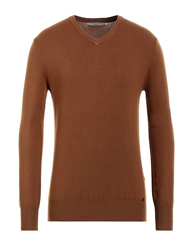 GAUDÌ Jersey Marrón 52% Viscosa, 38% Poliamida, 10% Elastán