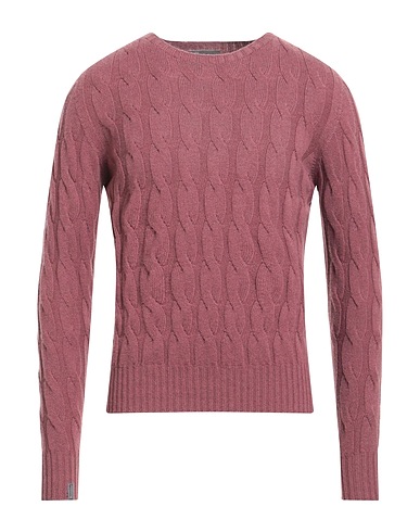 AROVESCIO Cashmere jumper Antique rose 100% Cashmere