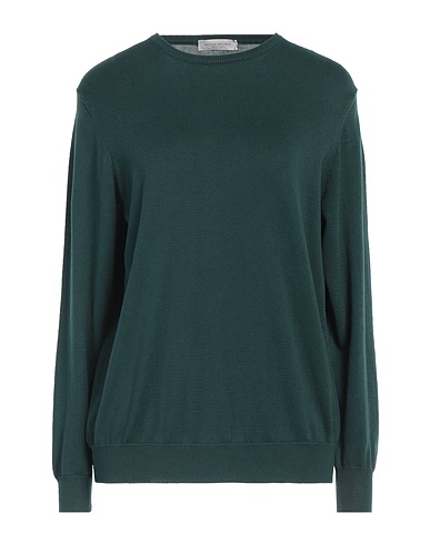 ROSSOPURO Sweater Green 100% Cotton
