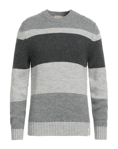 BROOKSFIELD Jumper Grey 45% Acrylic, 37% Alpaca wool, 18% Wool