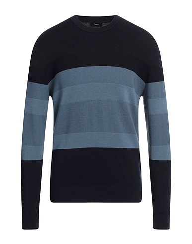 THEORY Jumper Midnight blue 98% Merino Wool, 2% Other Fibres