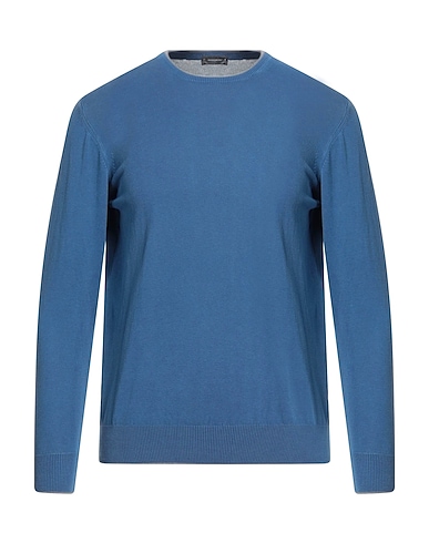 ROSSOPURO Jumper Light blue 100% Cotton