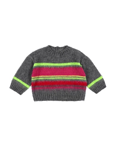 DIESEL Sweater Grey 66% Acrylic, 24% Wool, 5% Alpaca wool, 5% Mohair wool