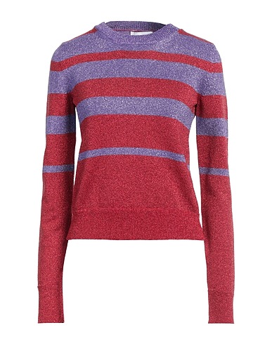 RABANNE Sweater Mauve 35% Metallic Polyester, 34% Polyamide, 31% Cotton
